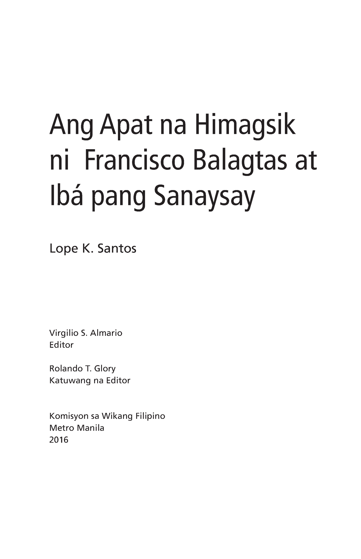 Solution: Talambuhay Ni Francisco Balagtas 2 Studypool - Vrogue