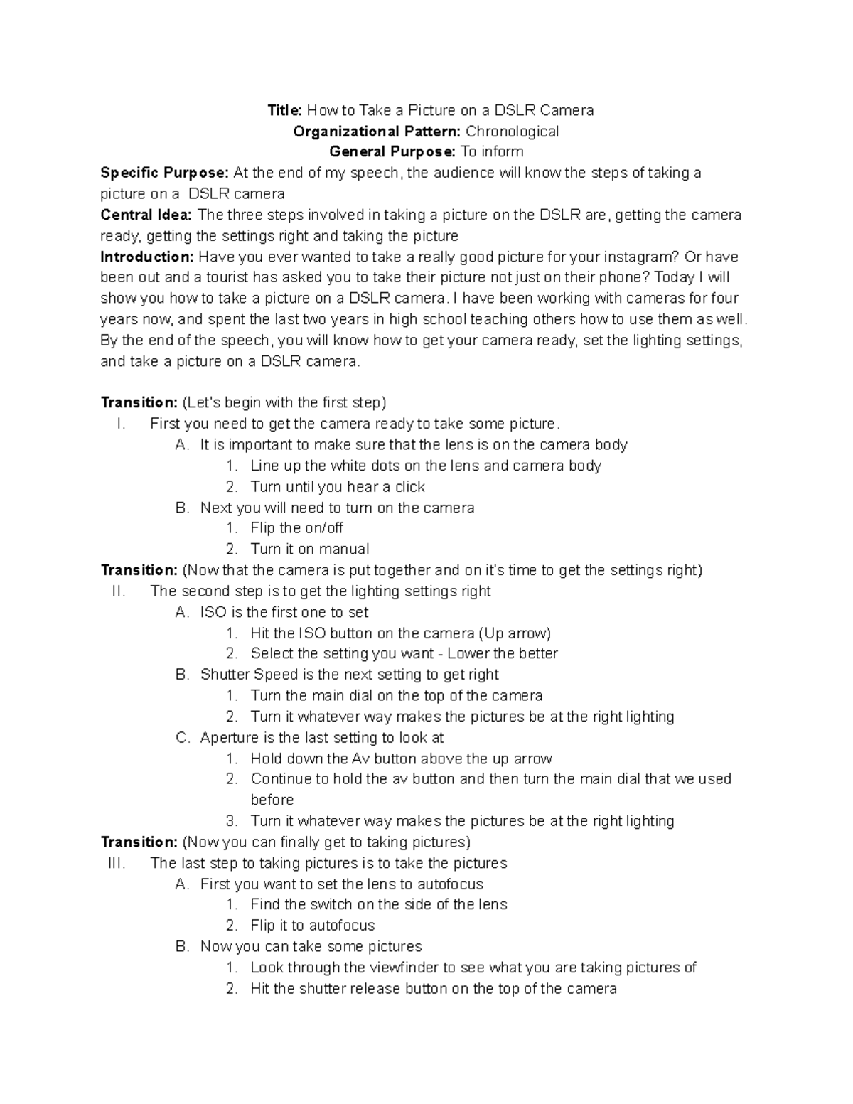 demonstration-speech-outline-title-how-to-take-a-picture-on-a-dslr