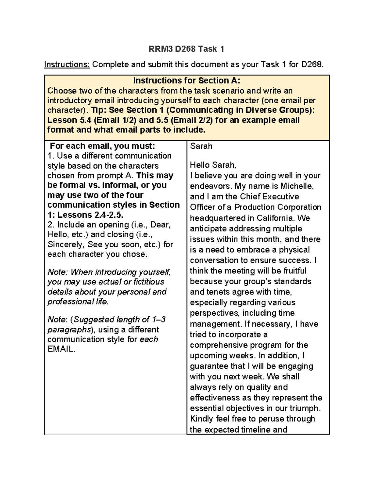 Order #7642015 - This is my completed essay - RRM3 D268 Task 1 ...