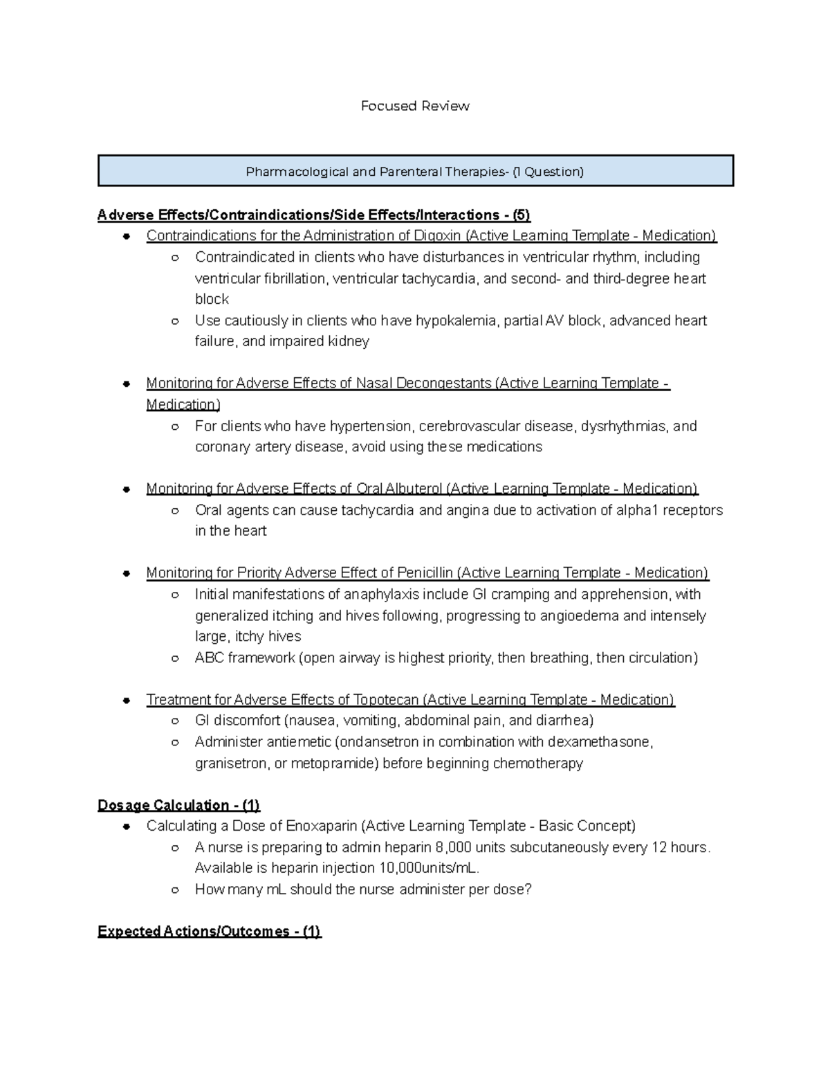 Rn Vati Pharmacology Assessment - p95us1f