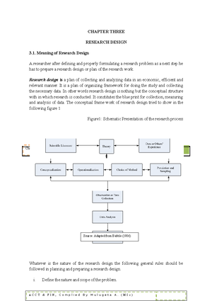 Chapter 4: Research proposal development and guidelines for preparation ...