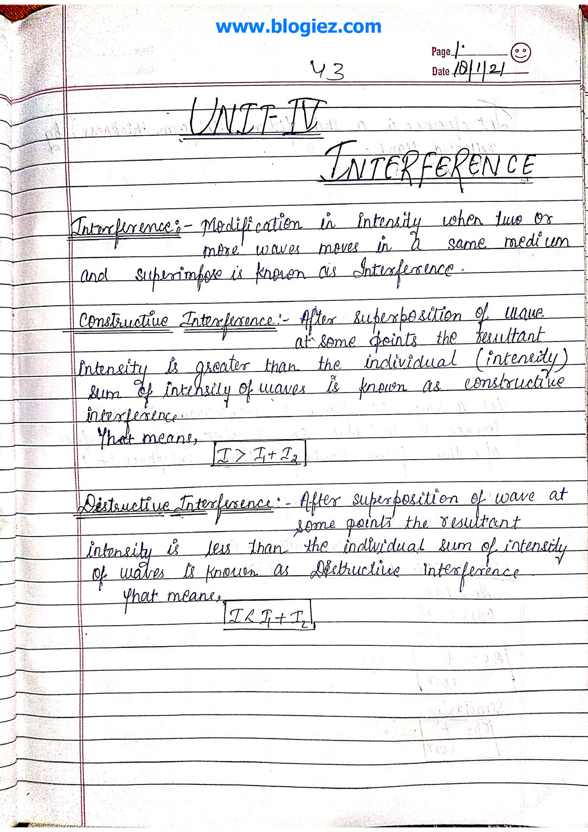 Physics Chapter 4 - B.tech - AKTU - Studocu