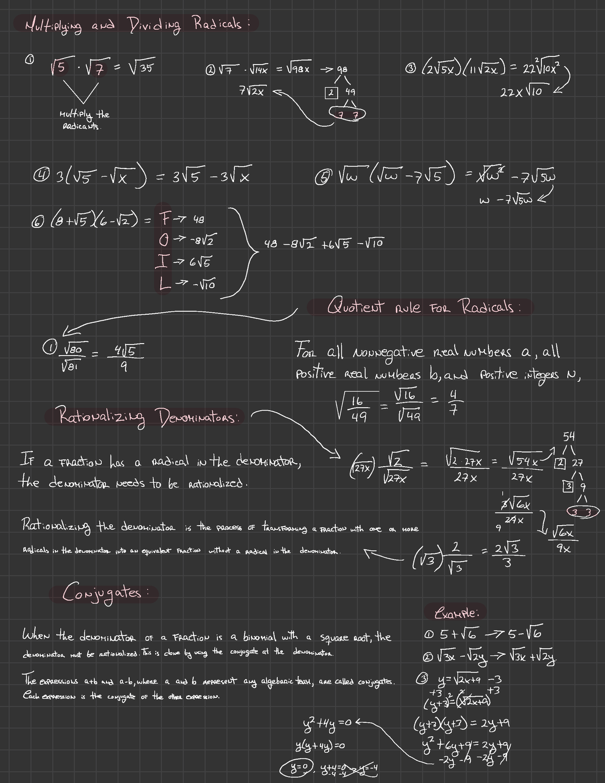 Int-algebra Pt 2 - Professor Harris. Part 2 of Intermediate Algebra ...