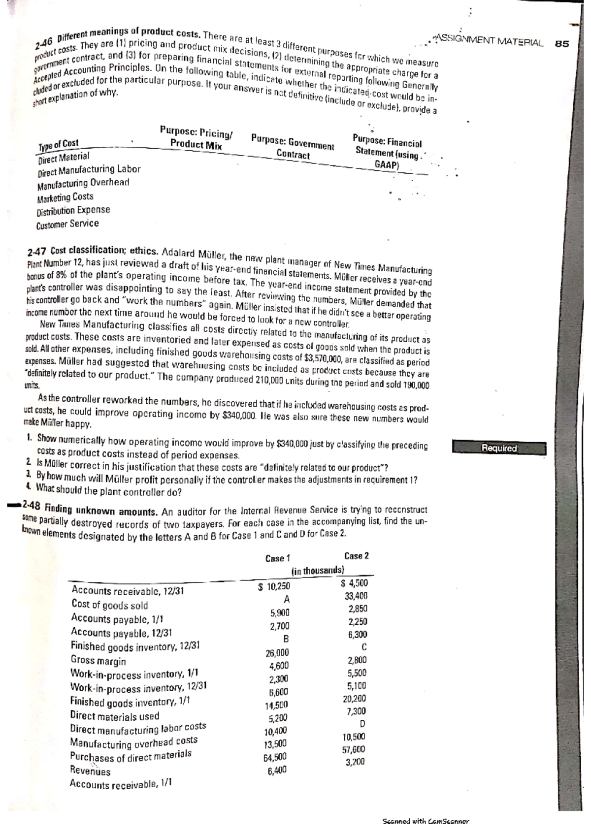 cost-acc-book-questions-cost-accounting-a-managerial-emphasis-studocu