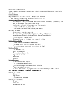 4. Marine seds Outline S s19 - Chapter 4 Marine Sediments Why do we ...