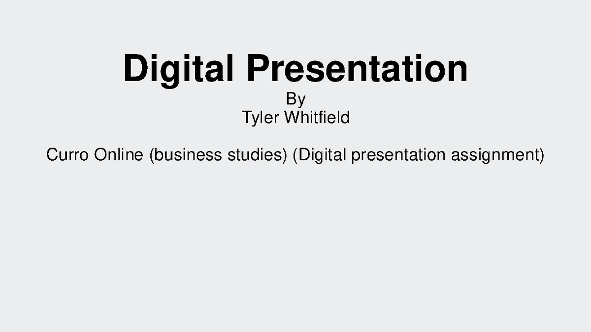 Digital presentation - He is used to make a positive social change In ...