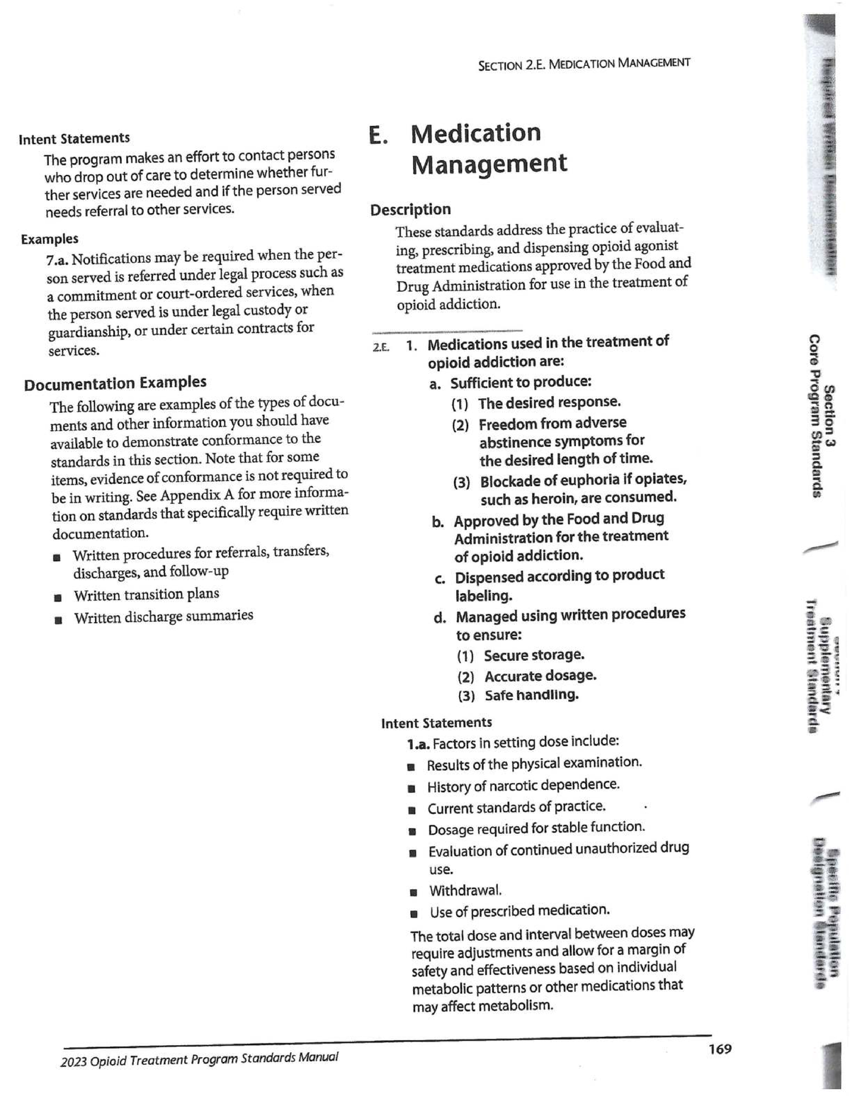 CARF OTP Regulations - carf regulation - NURS 304 - Studocu