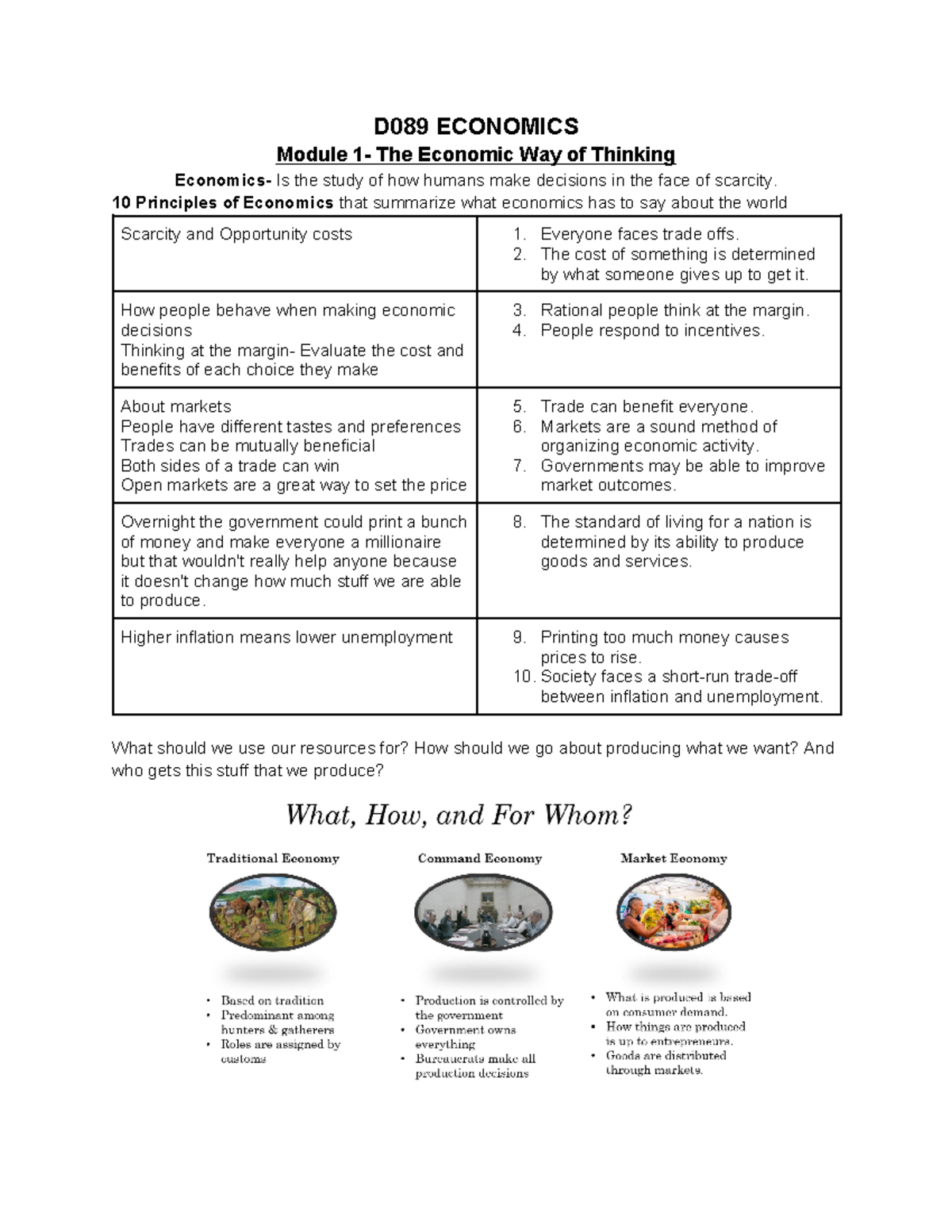 understanding economics a case study approach answer key