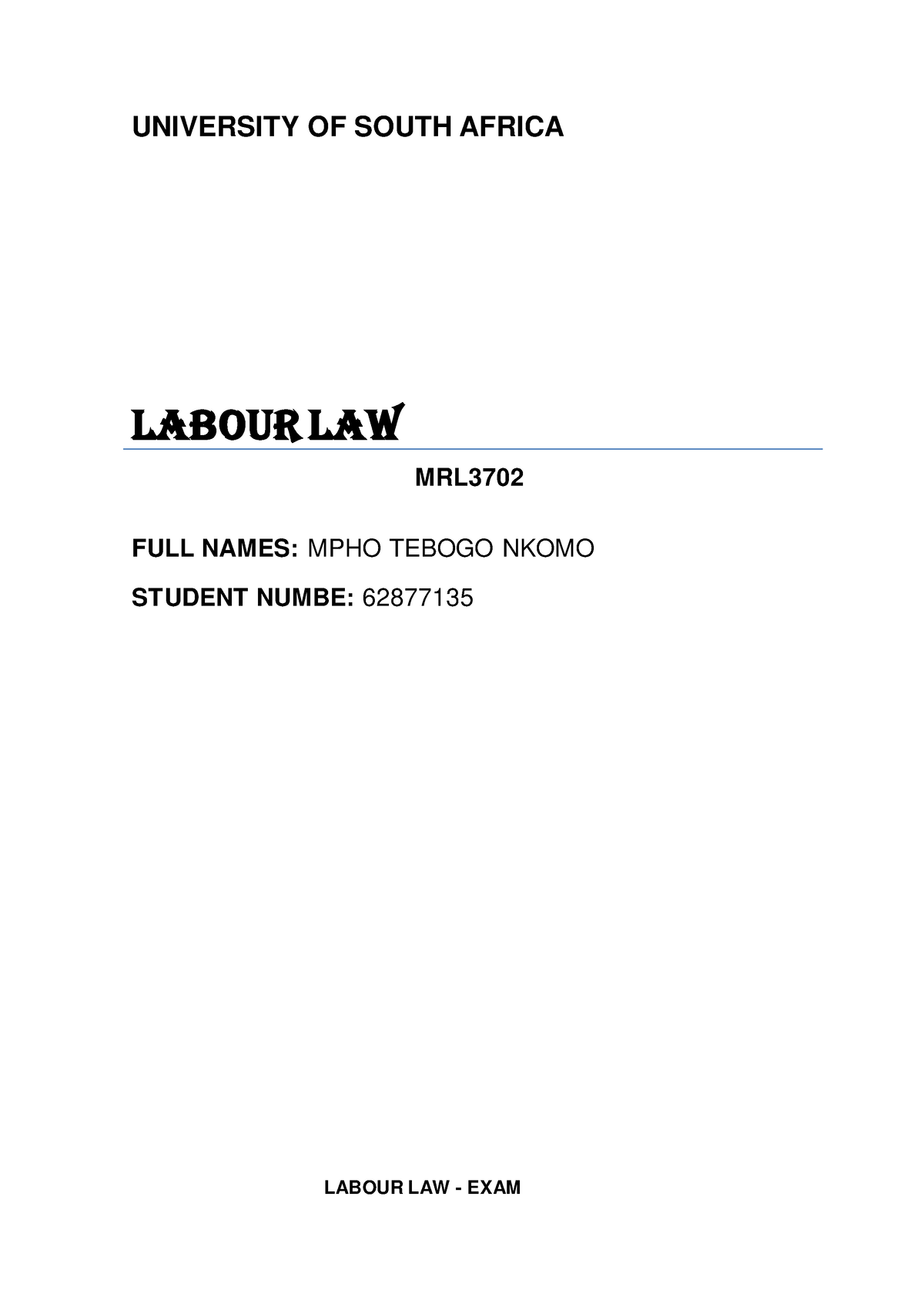 labour-law-exam-2022-may-mt-university-of-south-africa-labour-law