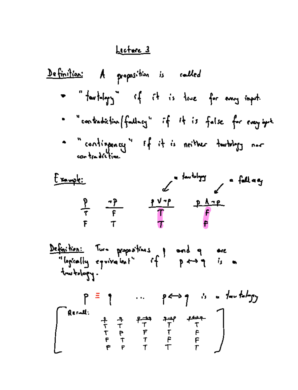 Lecture 3 cs 2305 studocu