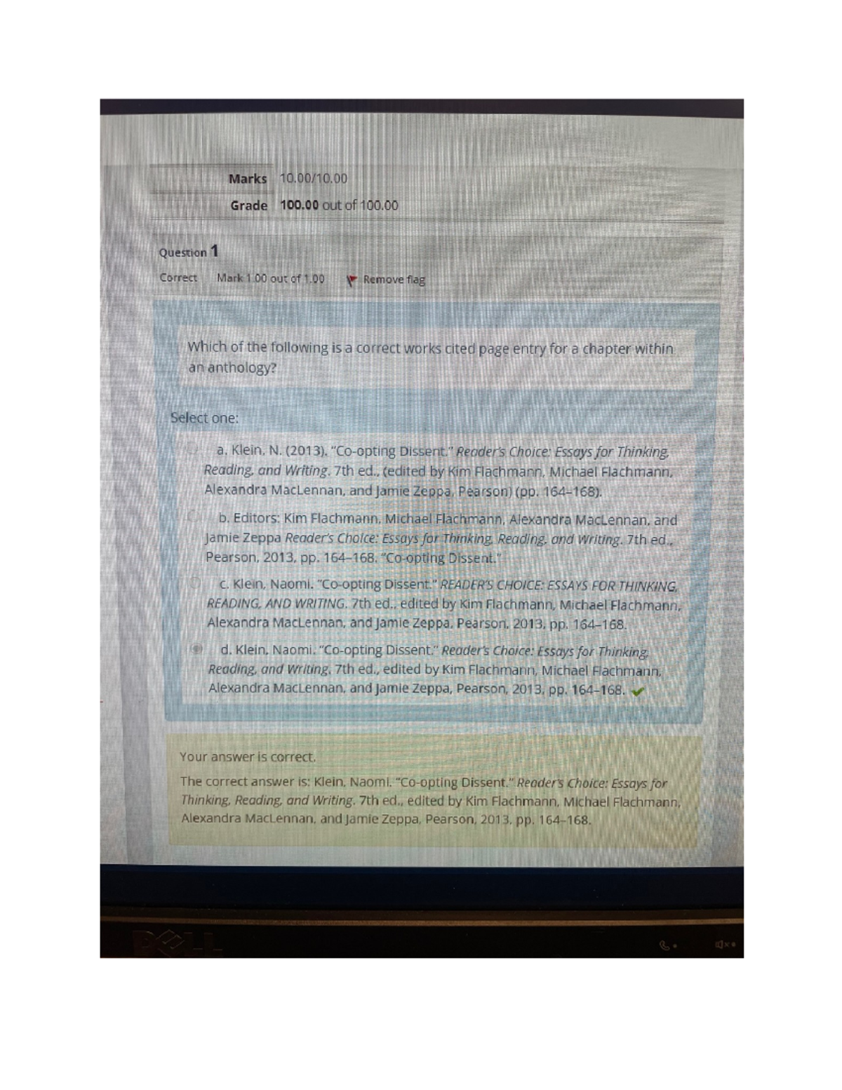 Phil 152 MLA documentation Quiz - Phil 152 - Studocu