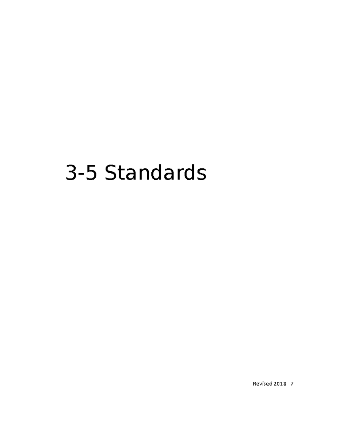 Cs standards 3 5 - 3-5 Standards Revised 2018 7 License This work is ...