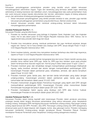 [Solved] Jelaskanlah Mengenai Hubungan Pemerintah Pusat Dan Daerah Pada ...