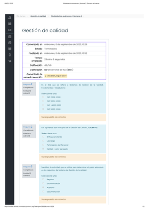 Modalidad De Exámenes Semana 4 Revisión Del Intento - 24/7/23, 13:57 ...