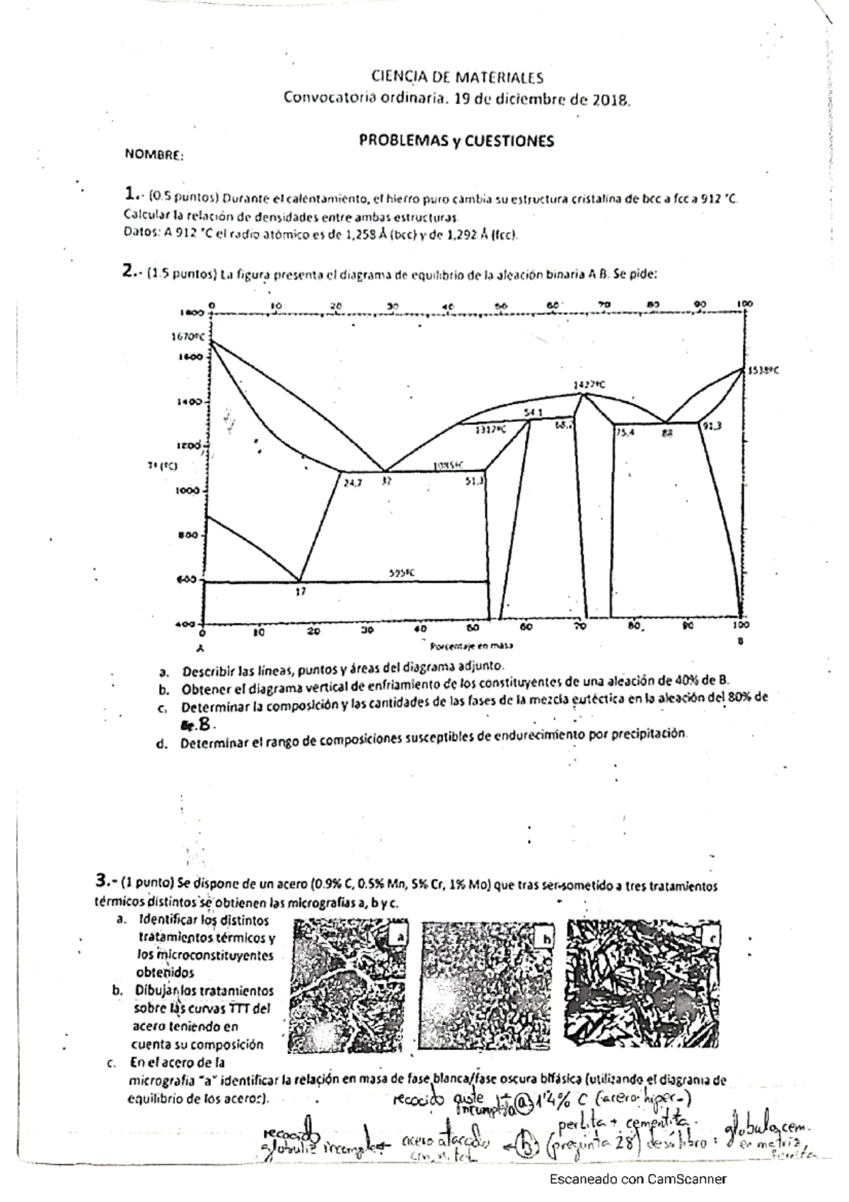 Doc Clase 8 - Ejercicios Resueltos - Ciencia De Los Materiales - Studocu