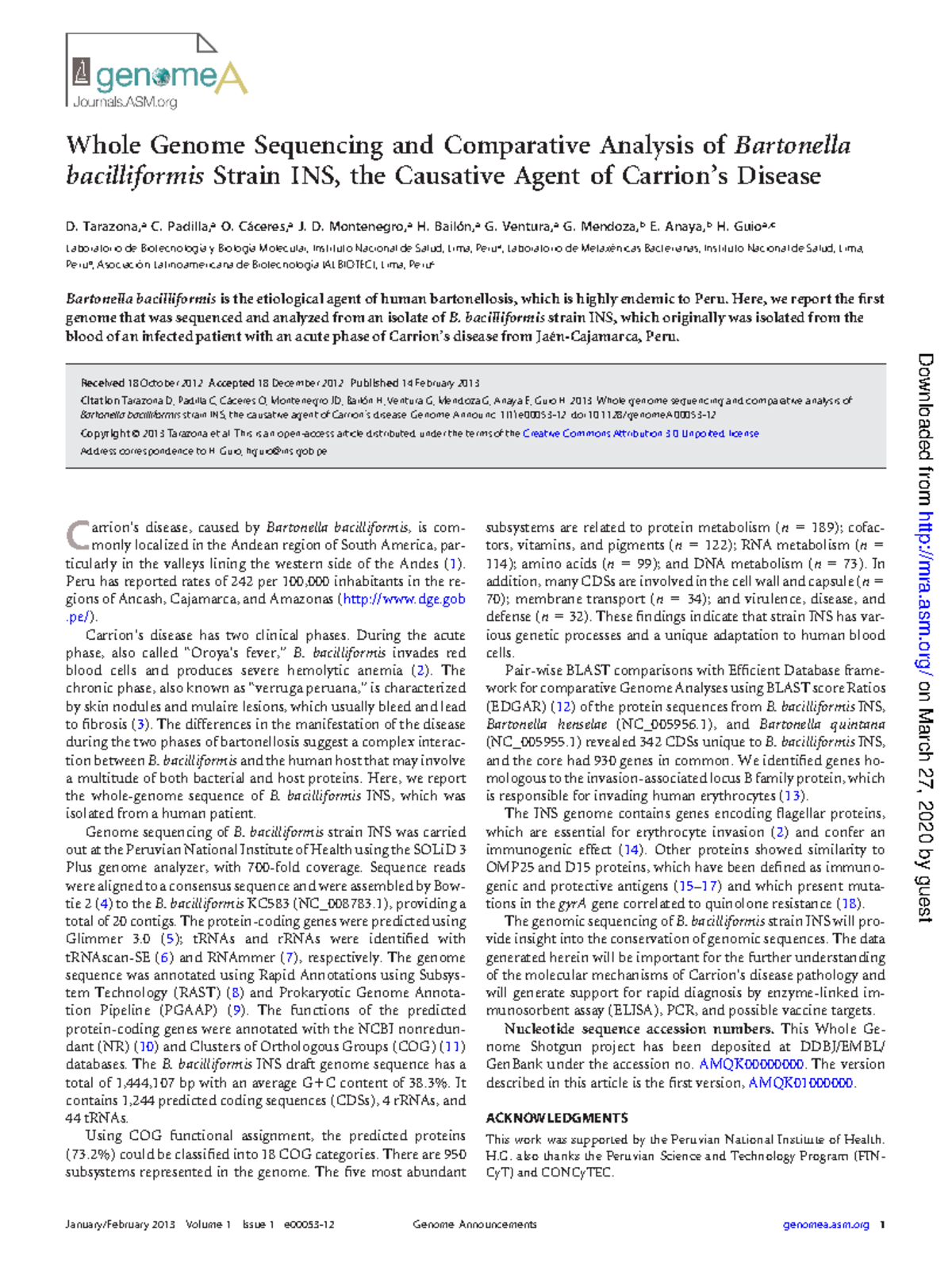Microbiology Resource Announcements2013Tarazonae0005312.full