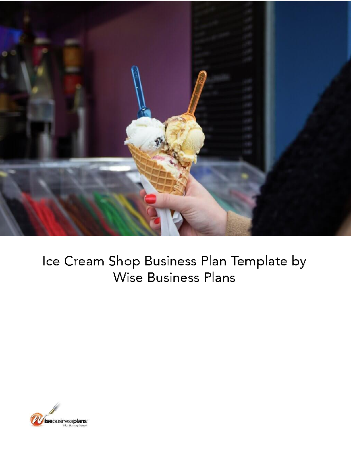 Ice cream shop business plan template - Ice Cream Shop Business Plan ...