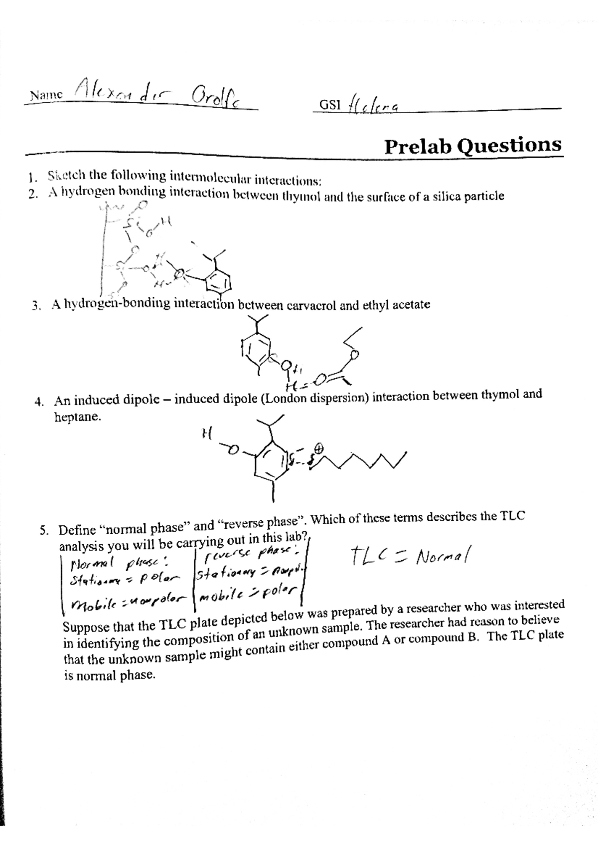 CHEM1B Prelab 8 - 20545 - Studocu