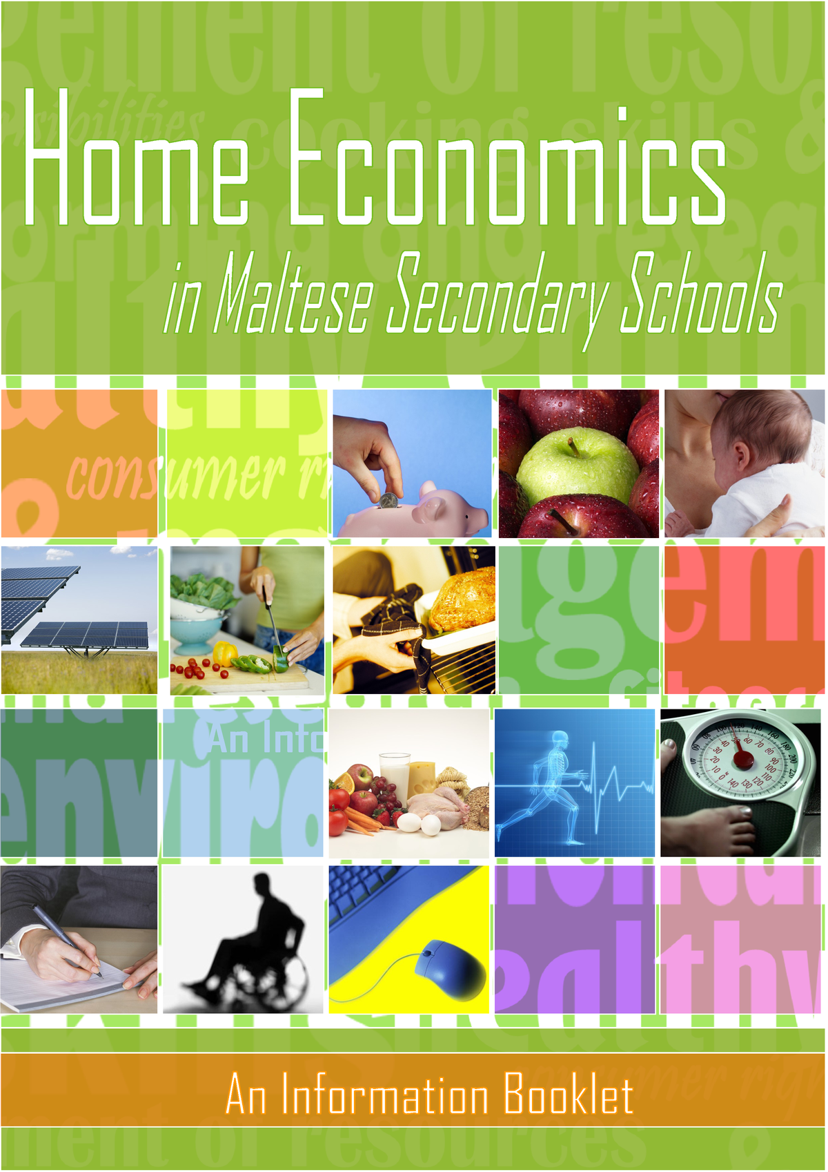 Home Economics Information Booklet - Written & Produced By: Glorianne ...