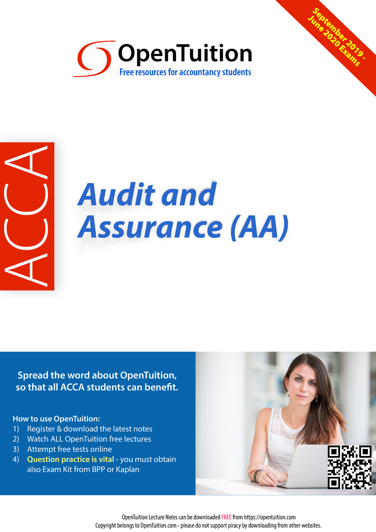 ACCA AA Notes September 2019 Exams - OpenTuition Lecture Notes can be ...