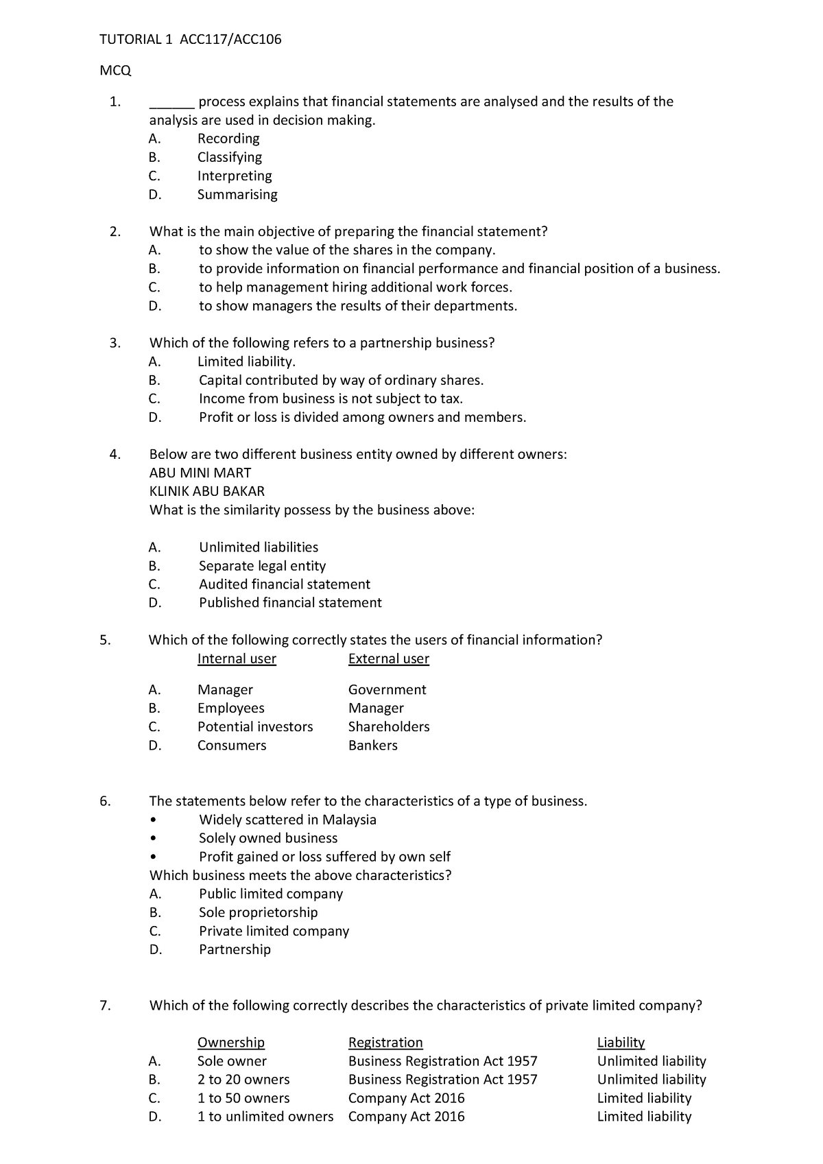 account assignment acc117