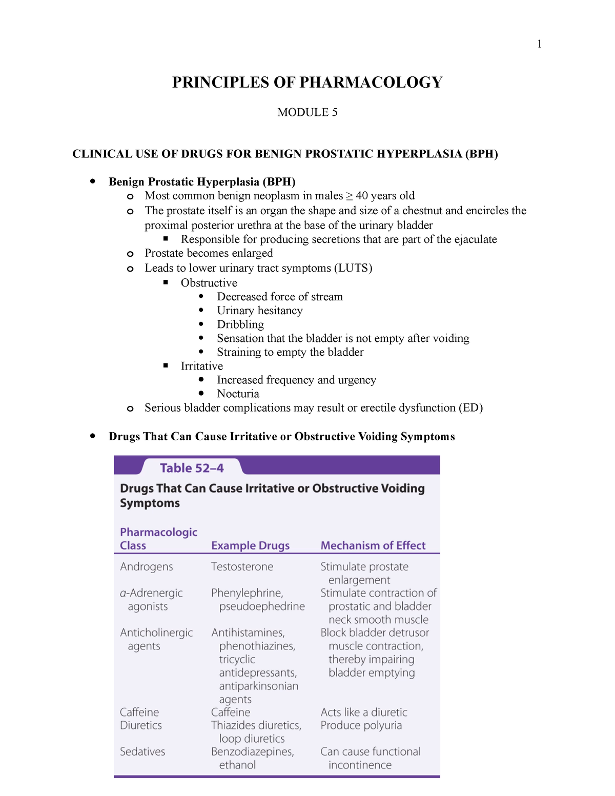 Pharmacology Module Defination Of Medication Principles Of Pharmacology Module Clinical