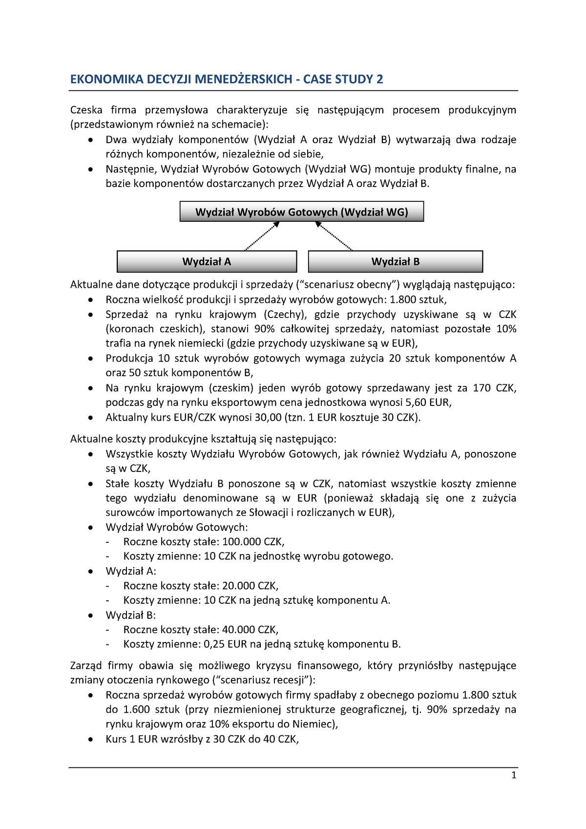 case study #2 midwestern lake answer key