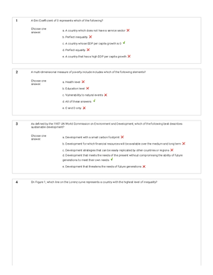 Economics Of Development Solved MCQs [set-1] Mcq Mate.com - Copy ...