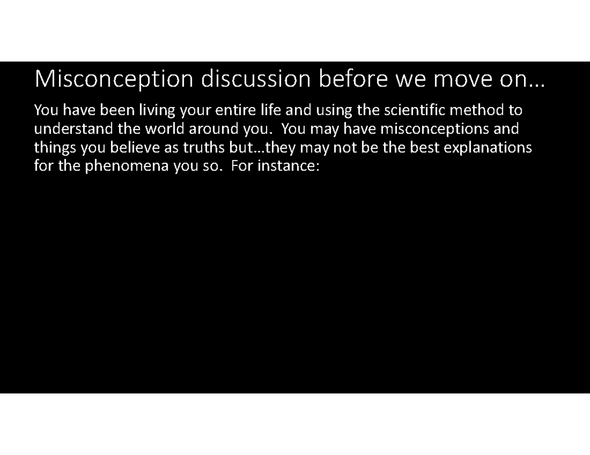 Chapter+3+Part+2+Projectile+Motion+Day+1+Concepts - Misconception ...