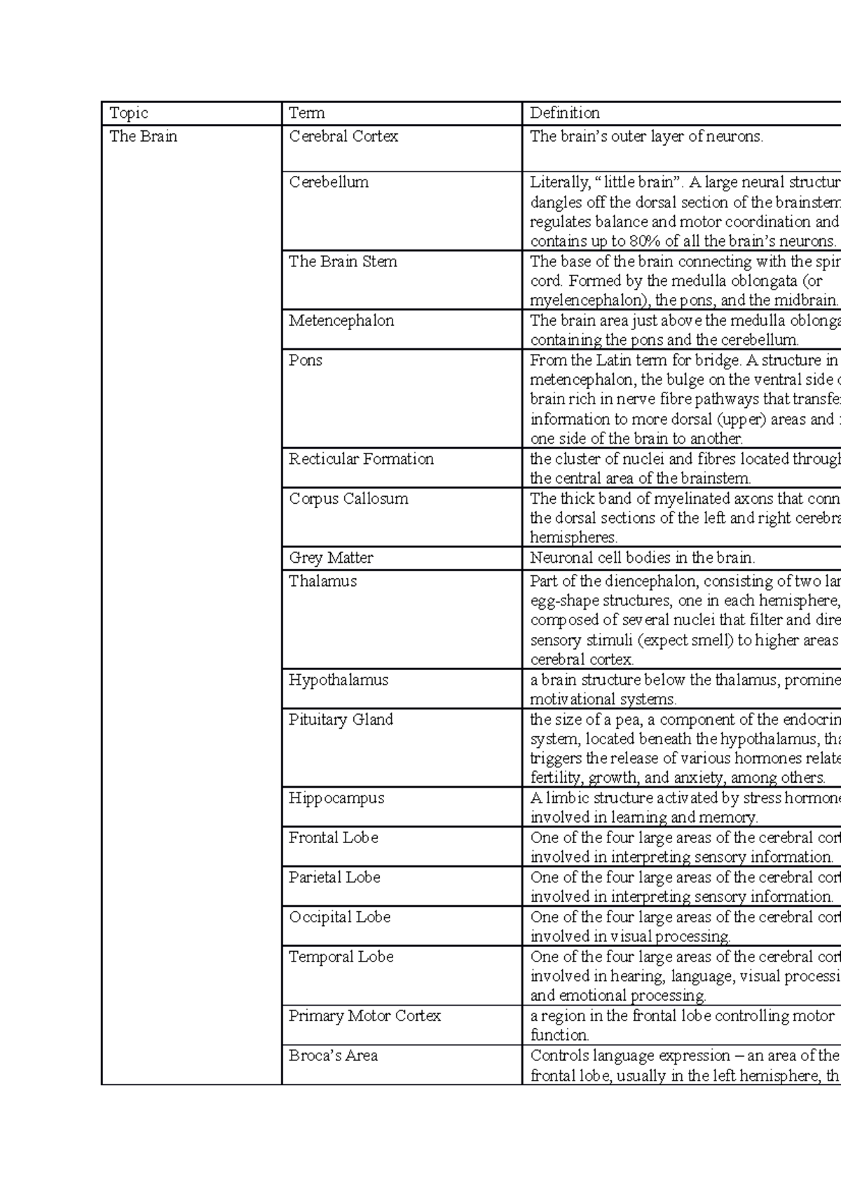 biopsych-terms-topic-term-definition-the-brain-cerebral-cortex-the