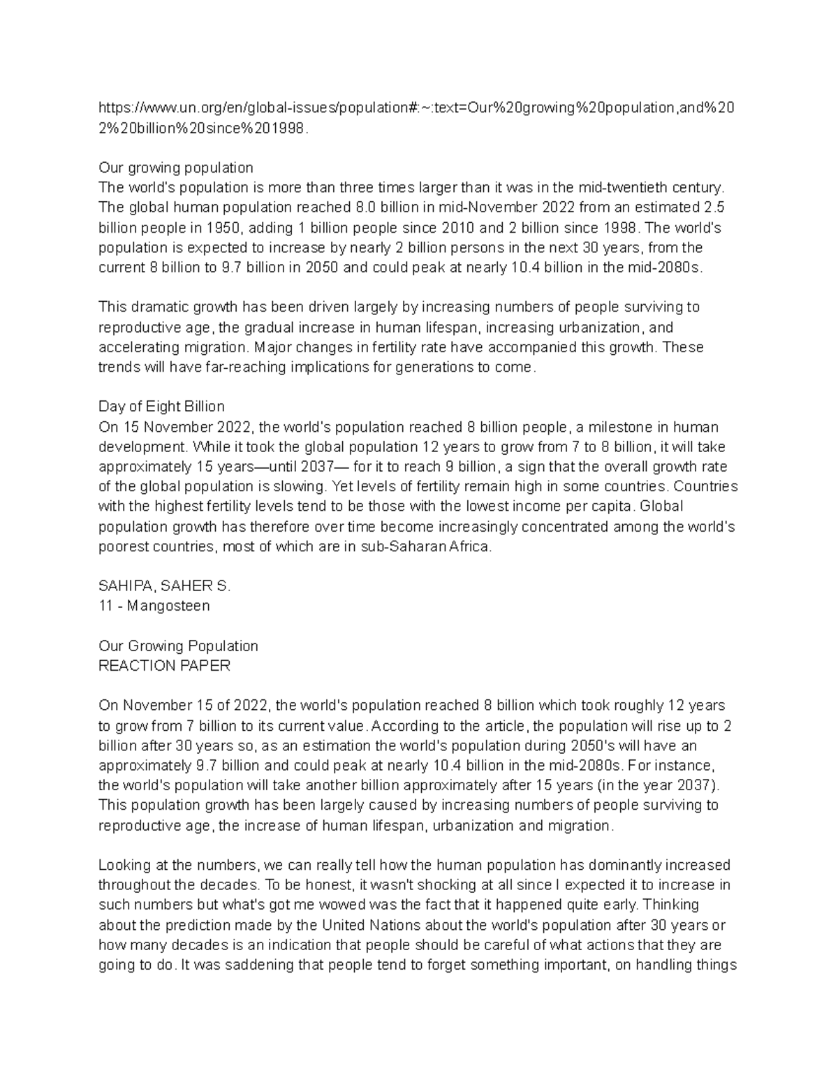 Smooth like Butter un/en/globalissues/populationtext=Our20growing20population,and