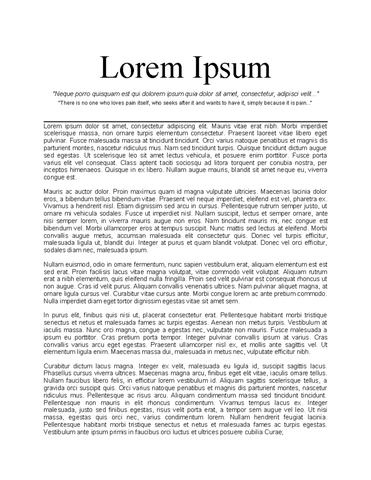 A Sample PDF 1 - Qmbsisms - Lorem Ipsum "Neque porro quisquam est qui ...
