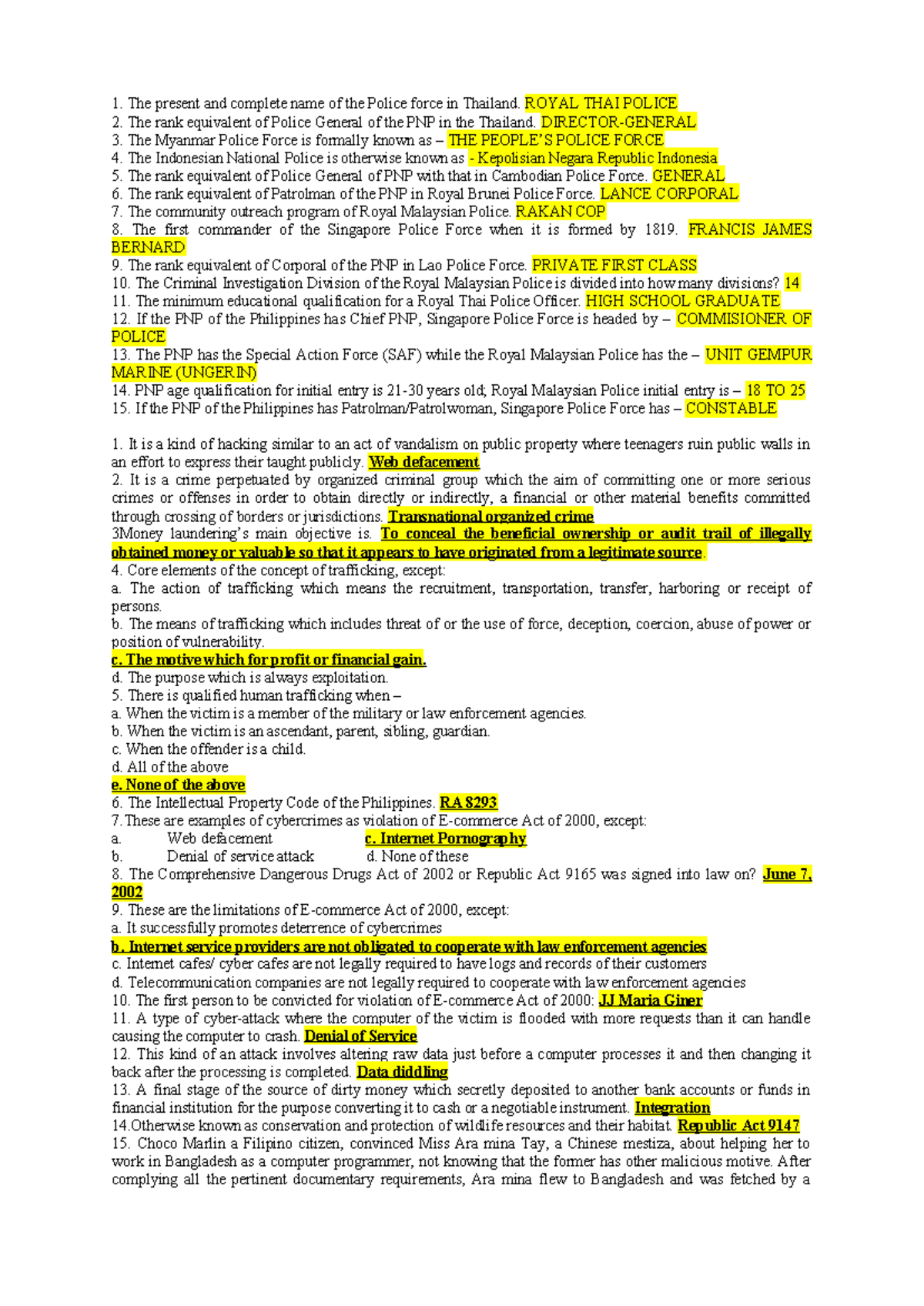 Reviewer-2 - LEAD FINALS WEEK REVIEWER - The present and complete name ...
