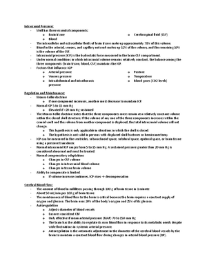 Case Study, Chapter 21 Respiratory Care Modalities - NURS 4889 - Temple ...