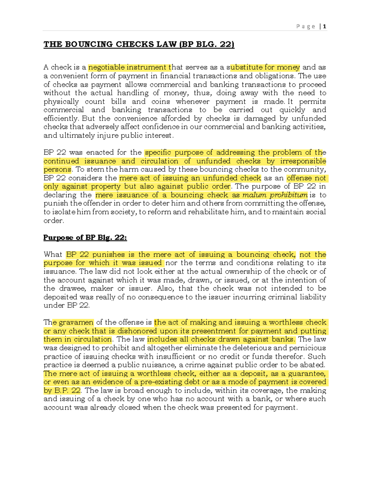 summary-bouncing-checks-the-bouncing-checks-law-bp-blg-22-a-check