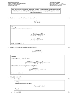 TEN1 2016 01 08 - Exempel På Gammal Tenta - MALARDALENS H ̈ OGSKOLA ̈ ...