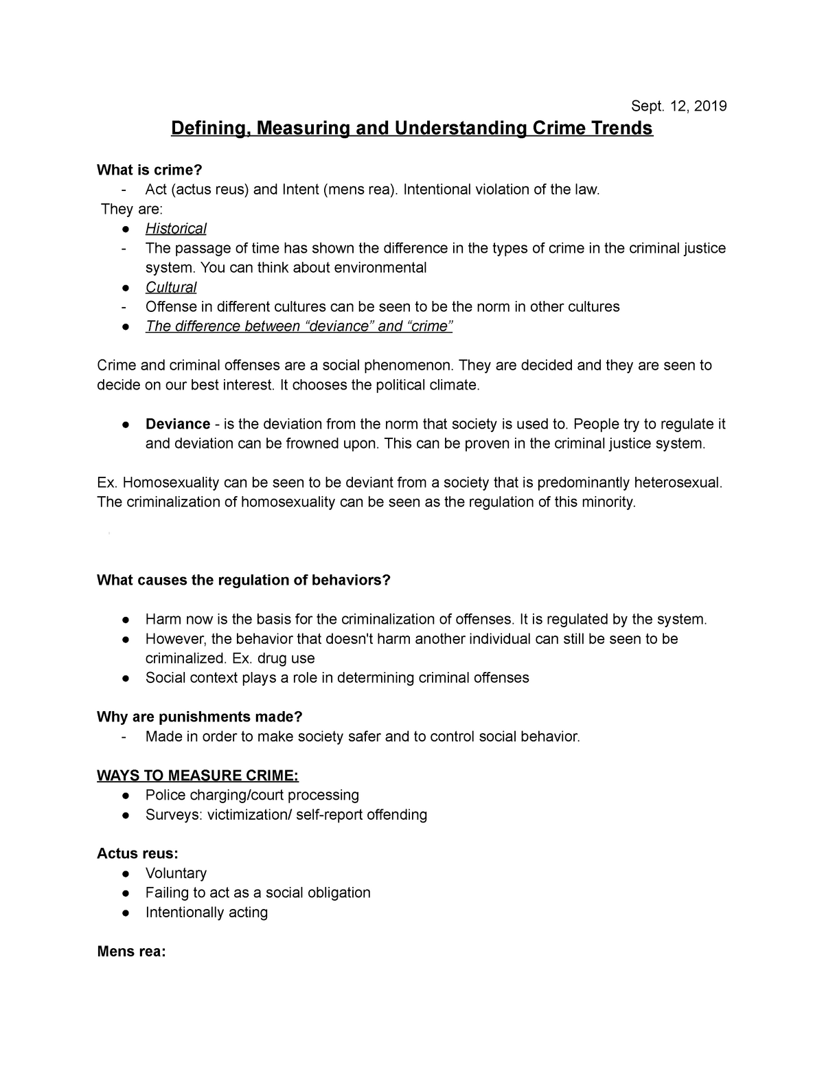 criminology-notes-sept-12-2019-defining-measuring-and