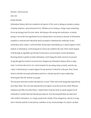 STUDENT PAPER SETUP GUIDE visual data 4