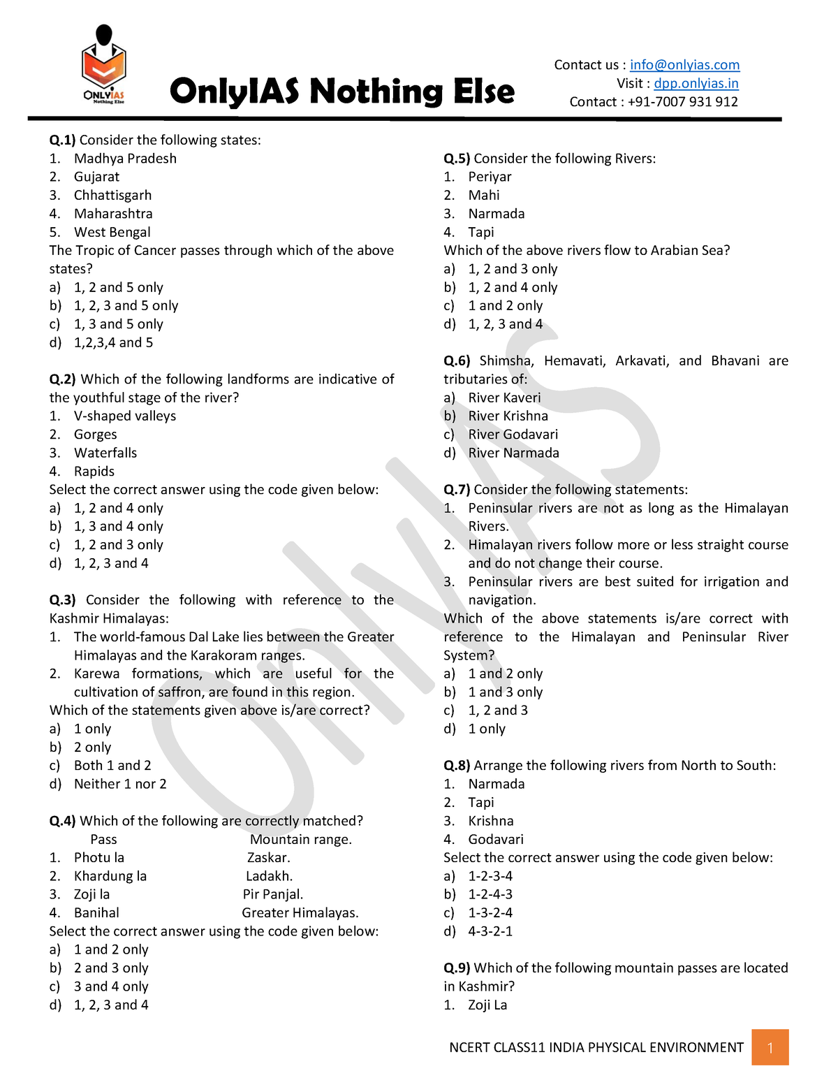 Ncert Class 11 India Physical Environment Englishwww Pdfnotes Co   Thumb 1200 1553 