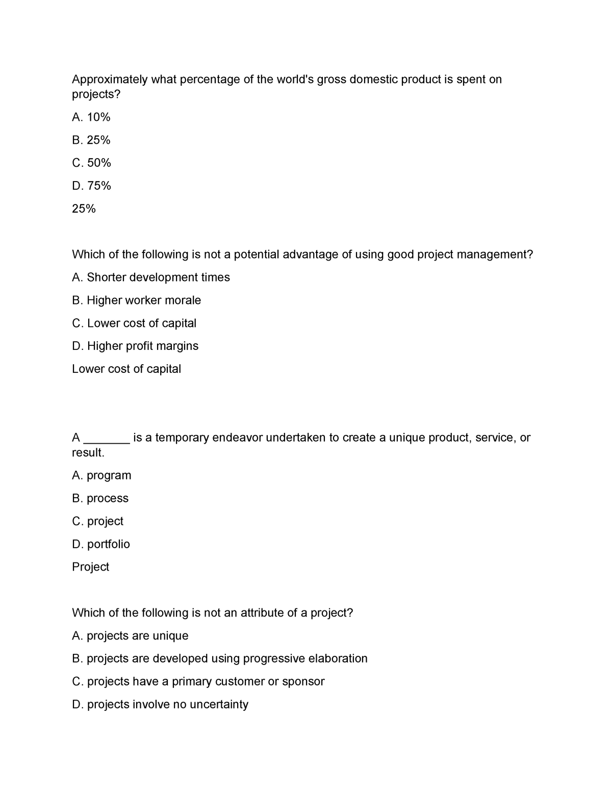 test-review-approximately-what-percentage-of-the-world-s-gross