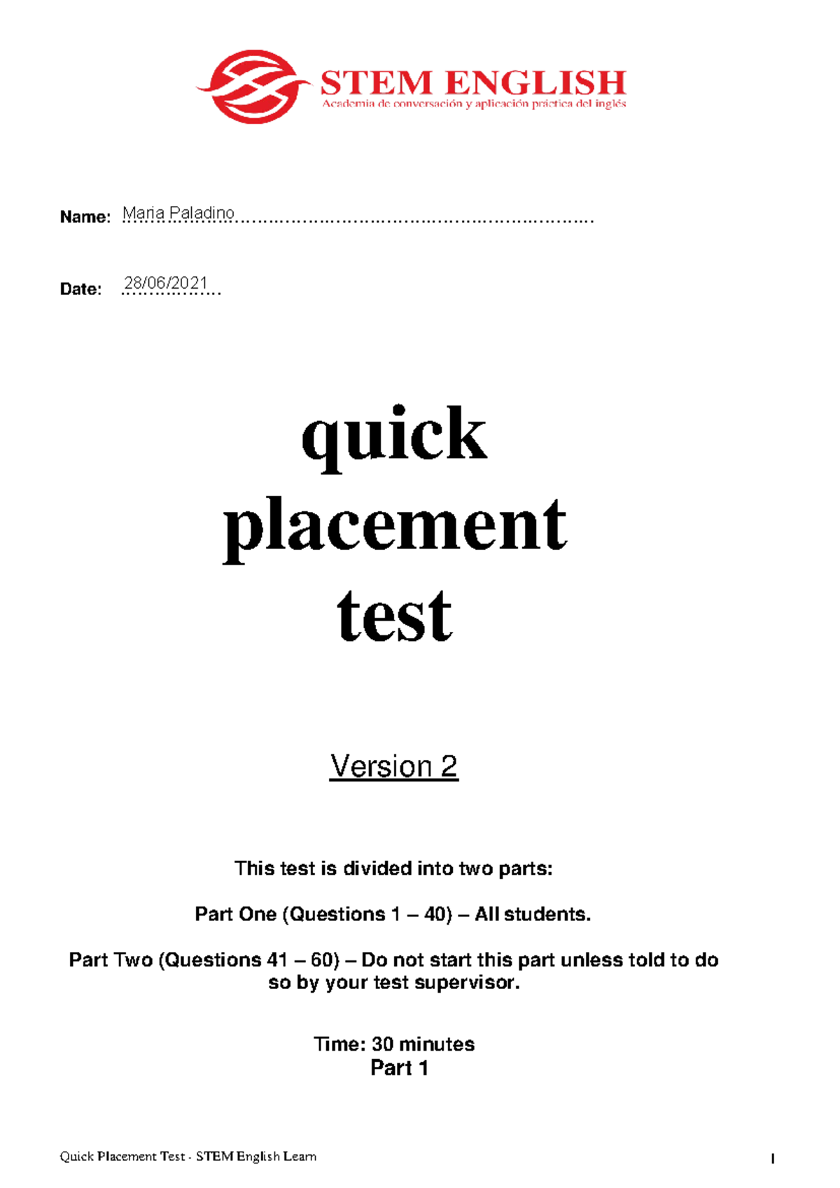 english-placement-test-for-exams-general-saveable-name-studocu