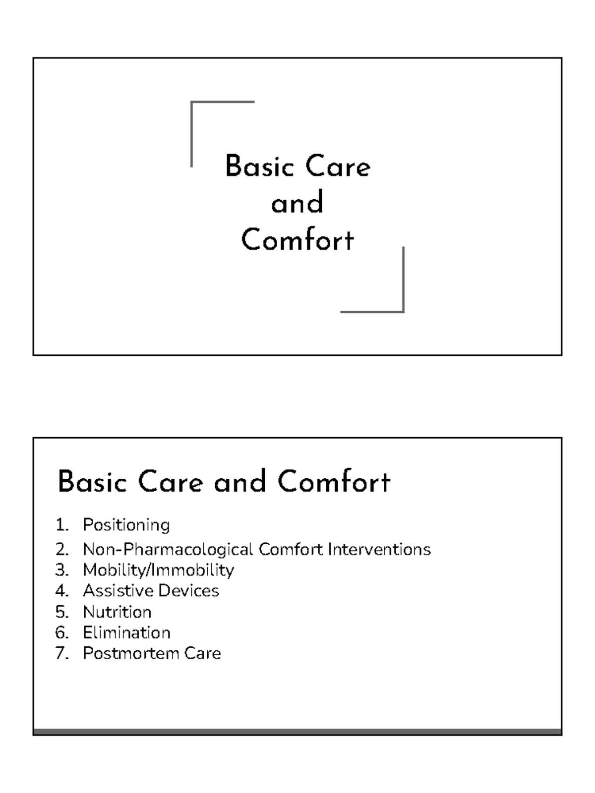 basic-needs-please-read-only-basic-care-and-comfort-basic-care-and