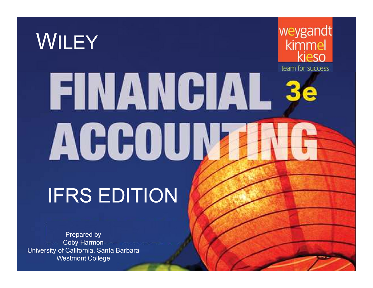 Chapter 14 Financial Introductory Accounting Semester 1 - 14- Prepared ...