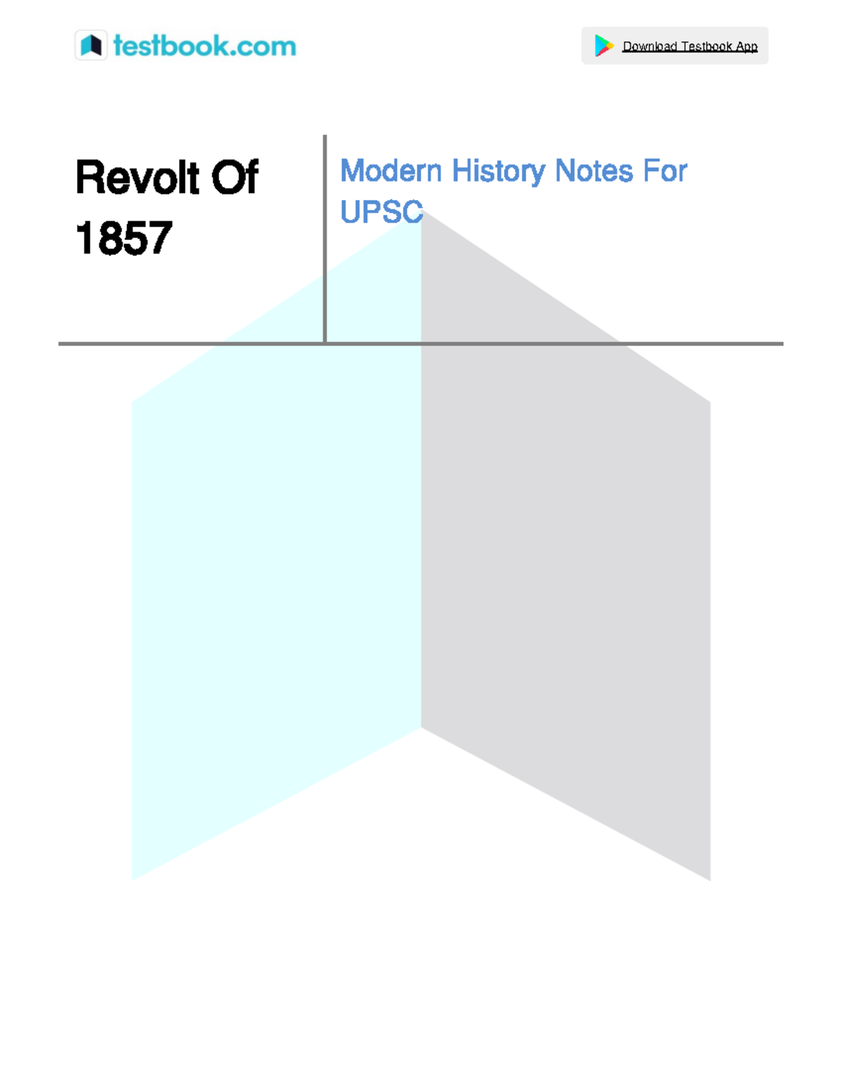 Revolt of 1857 modern history notes upsc pdf e88dfd1d - Revolt Of 1857 ...