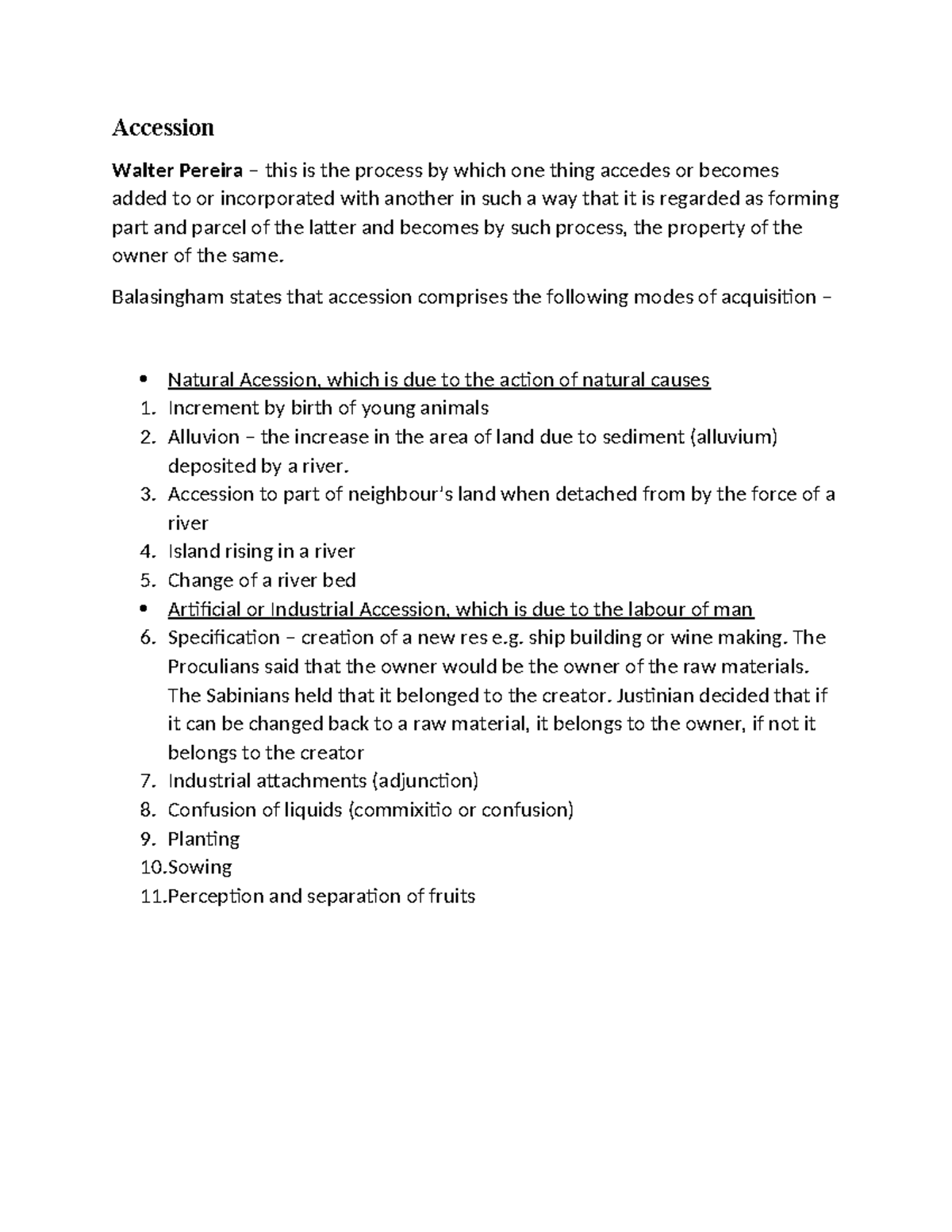 Accession refer this document Accession Walter Pereira this is