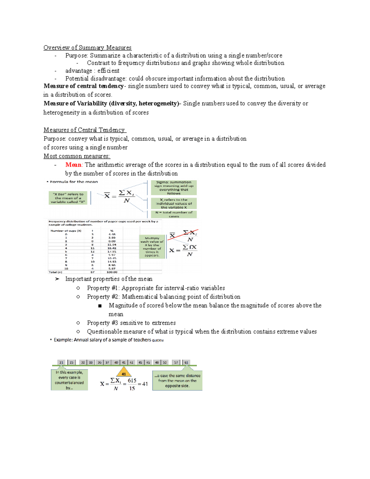 SOC 221 (Part 2) - SOC 221 Lecture notes and formulas - Deprecated API ...