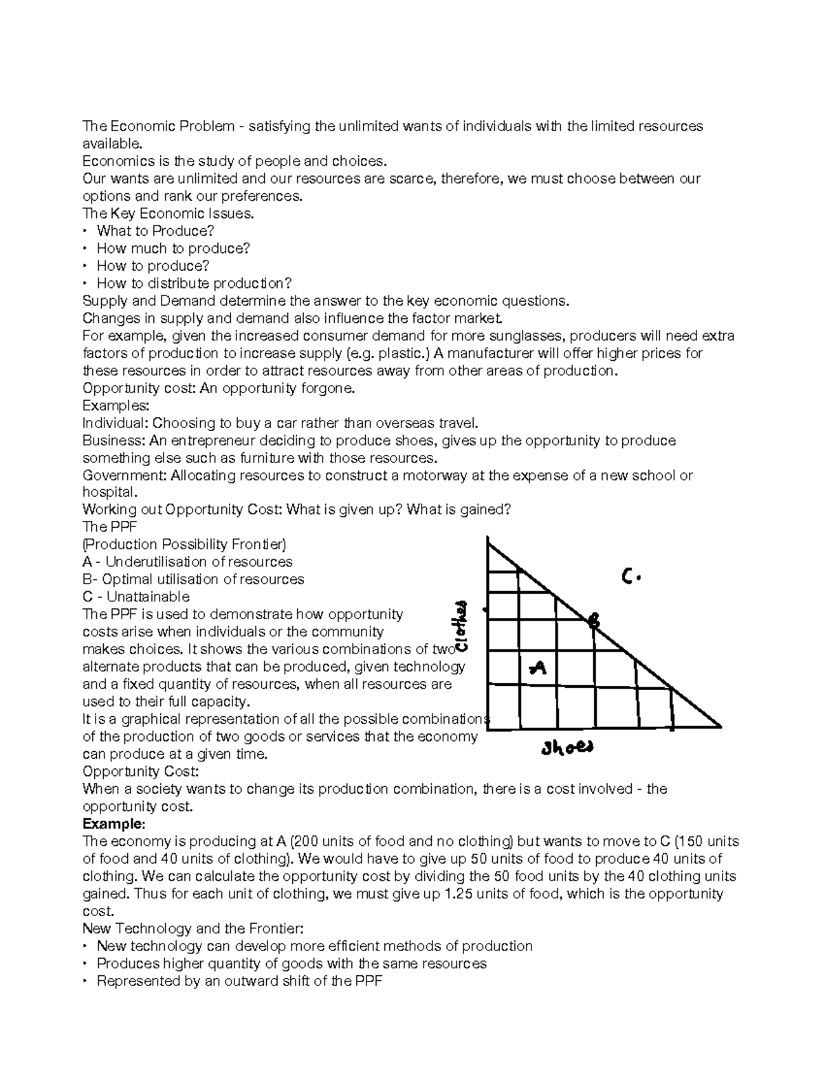 understanding economics a case study approach answer key