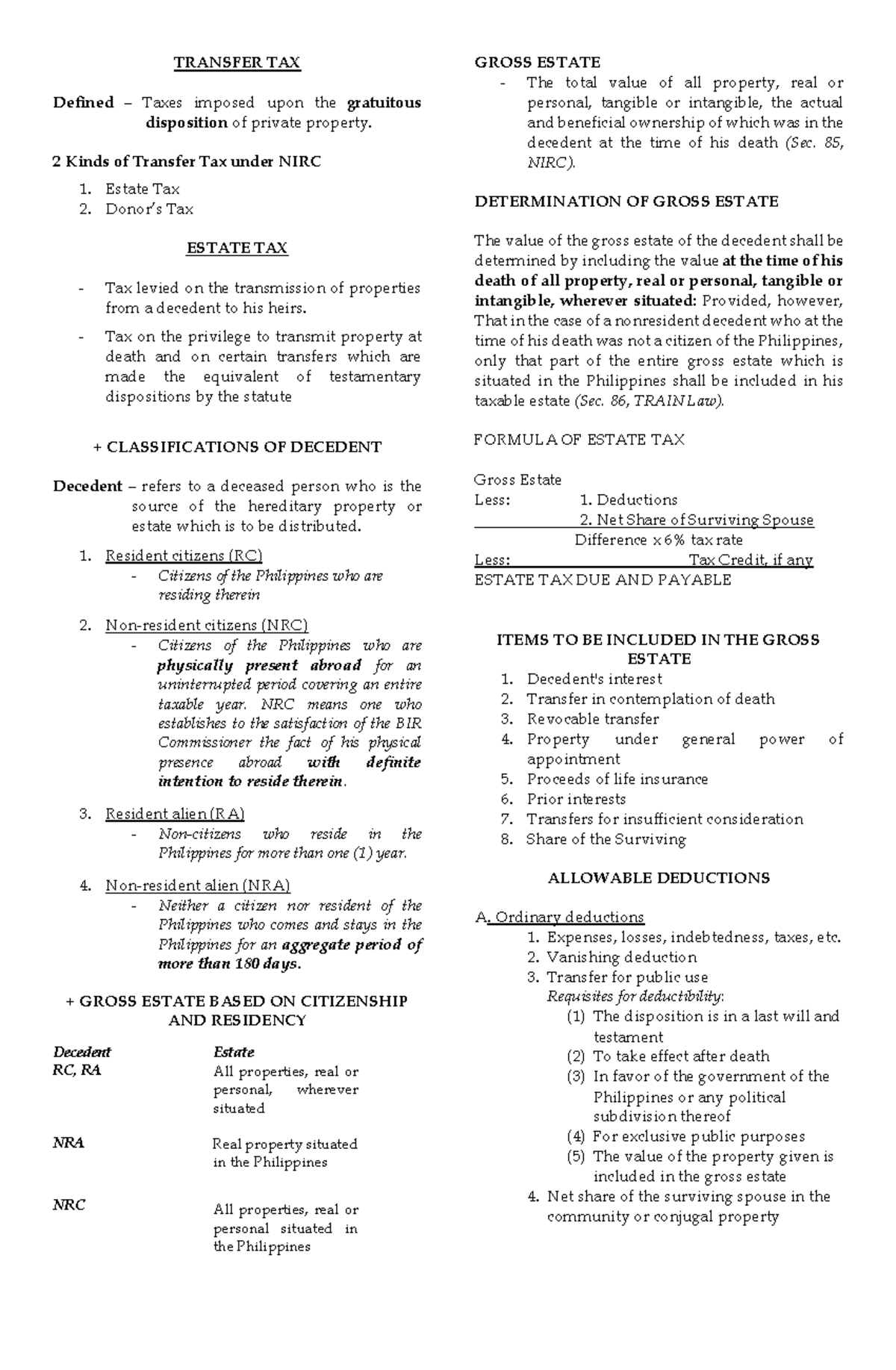 59dc19cf 0eb8 40a1 8162 8cd3ab8d7b81 - TRANSFER TAX Defined – Taxes ...