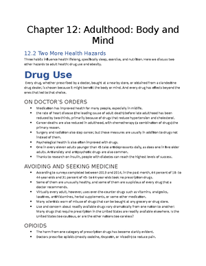 Chapter 11.2 Development of the Mind - Chapter 11 Emerging Adulthood 11 ...