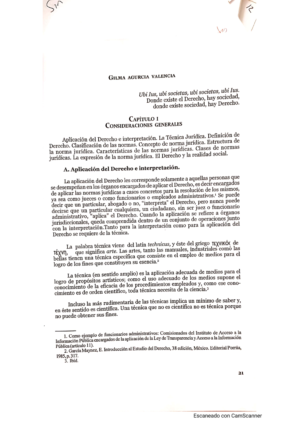 Material Del Libro De Interpretación Jurídica Primer Parcial ...